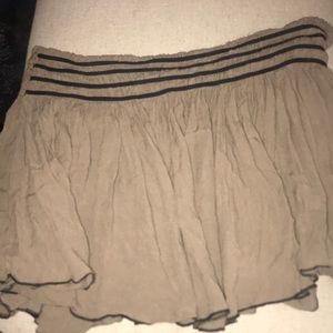 Free People Strapless Top